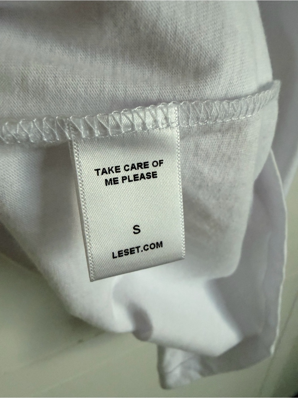 Leset Cotton Margo Dress - White - Picture 3 of 5